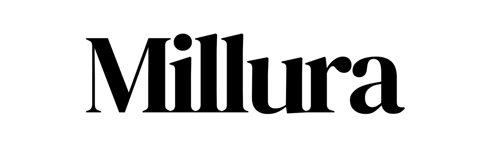 Millura Banner Logo